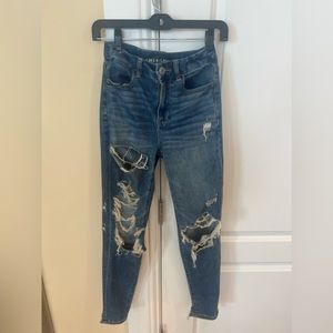 American eagle curvy skinny jeans with great stretch